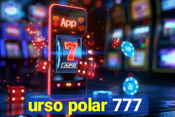 urso polar 777